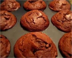 Chocolate Muffins with Xocai Healthy Chocolate