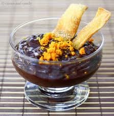 Orange Chocolate Dip with Xocai Healthy Chocolate