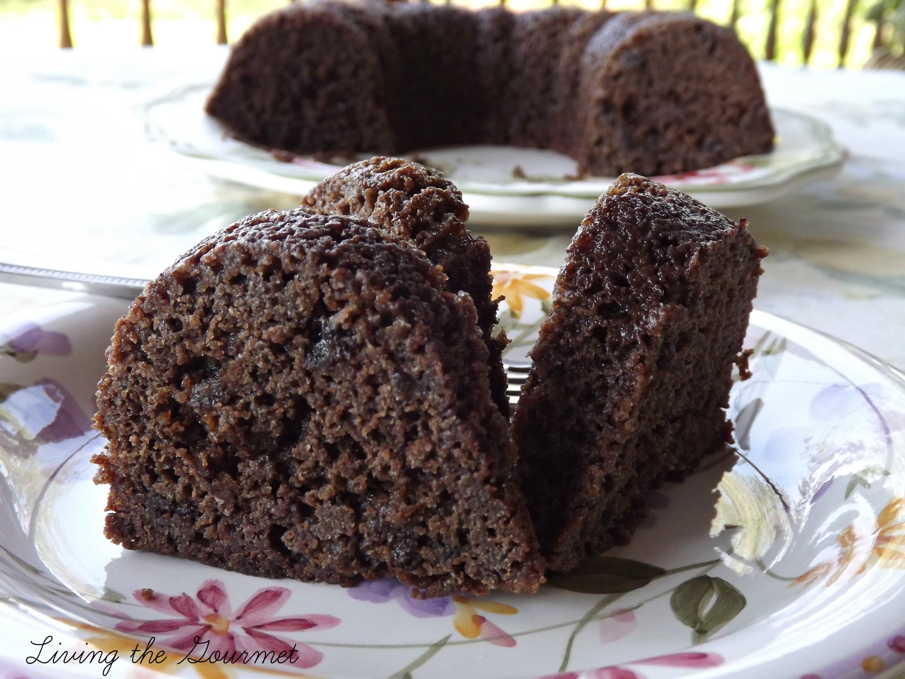 Chocolate Spelt Cake