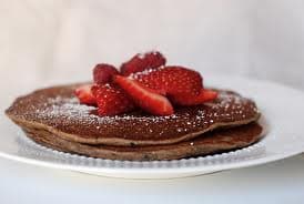 Sipping Xocolate Pancakes with Xocai Healthy Chocolate