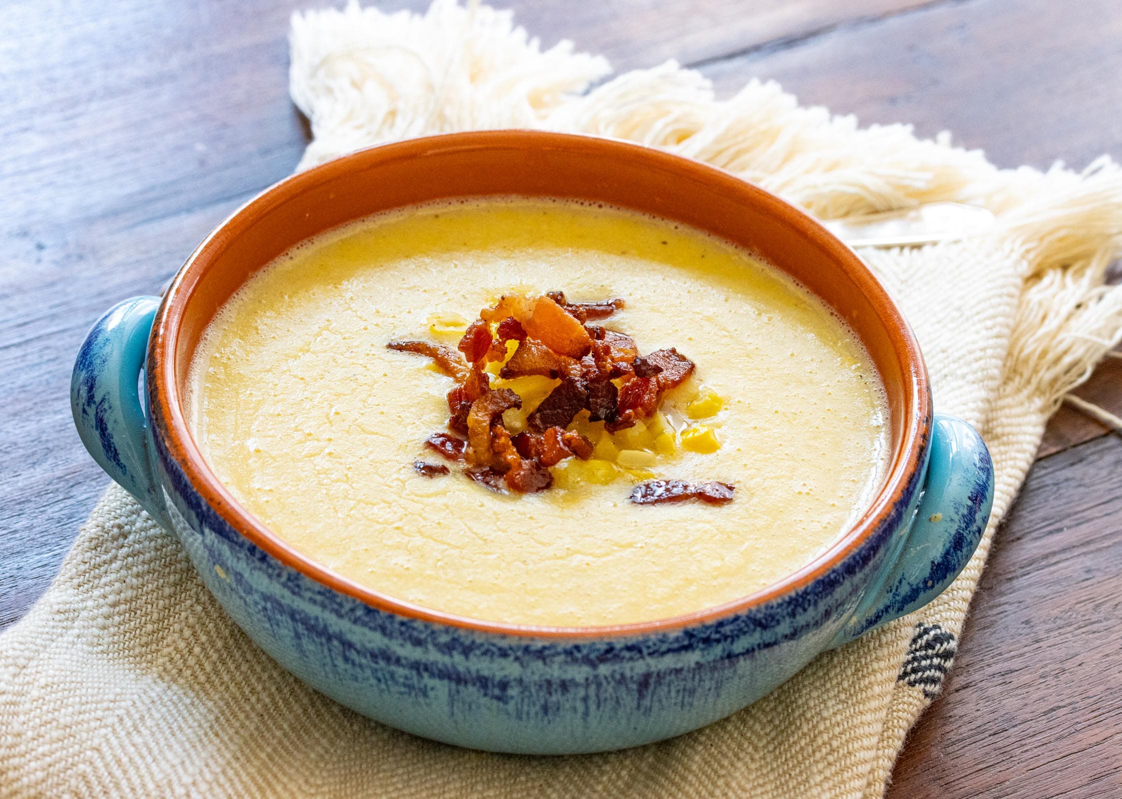 Corn Chowder Giangi's Kitchen Style