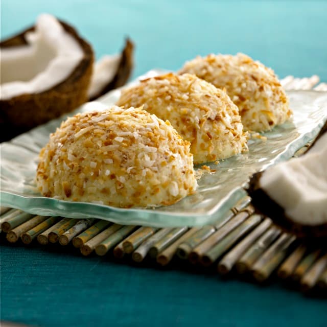 Crème Fraiche Coconut Bavarians