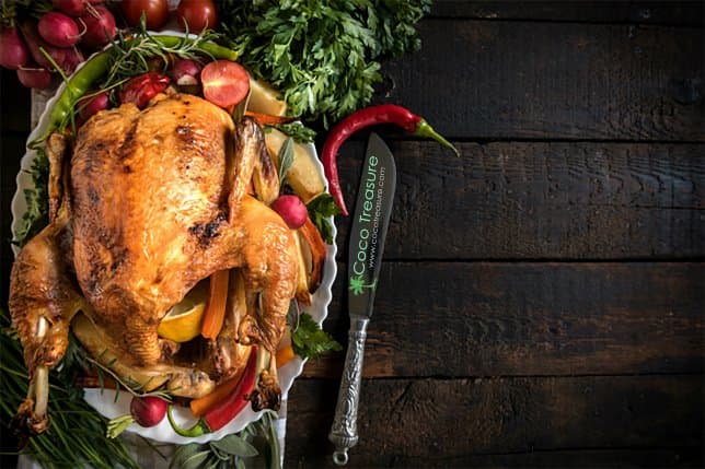 How to Cook a Turkey with Coconut Oil