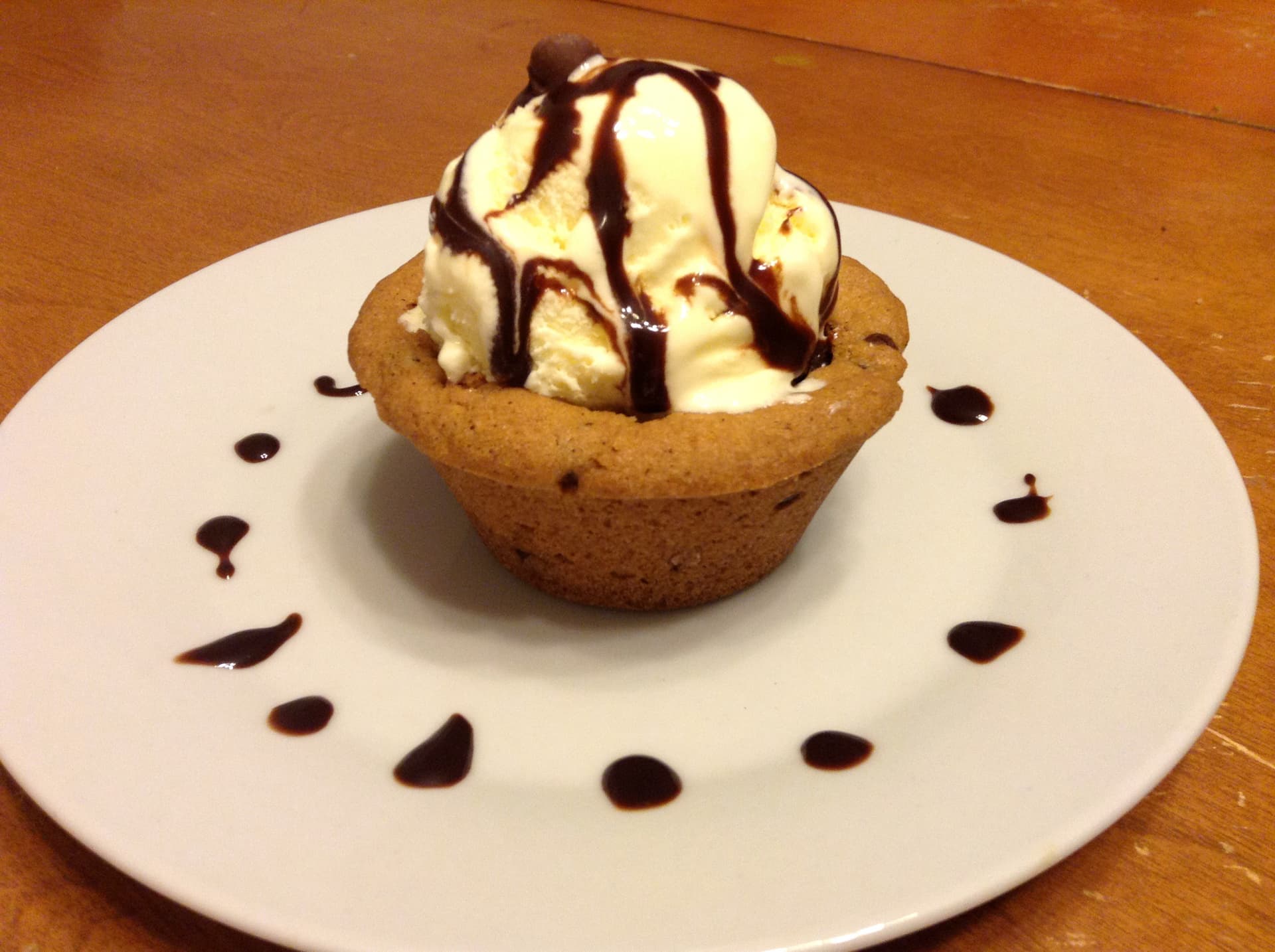 Chocolate Chip Cookie Bowls 
