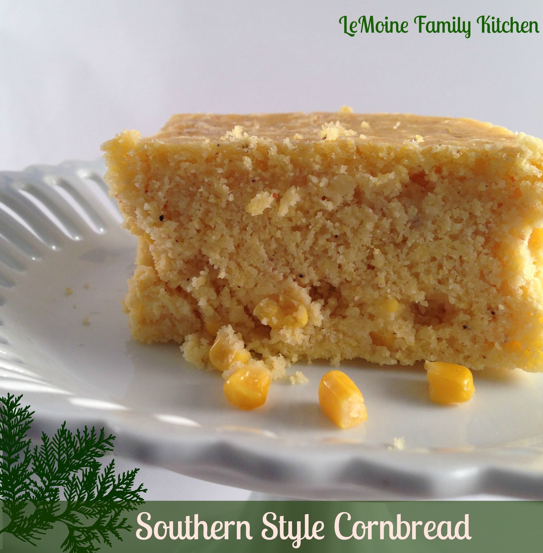 Southern Style Cornbread