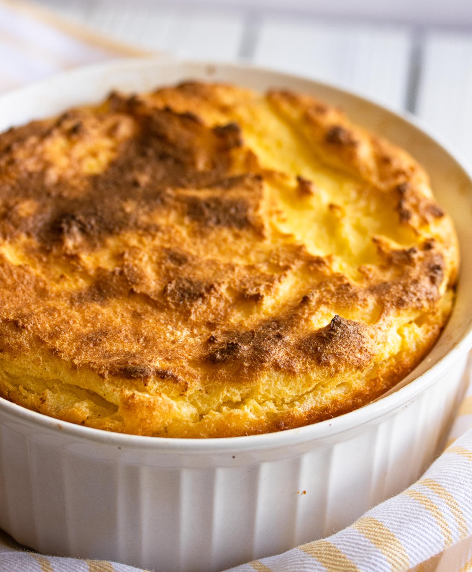 Cornmeal Spoon Bread