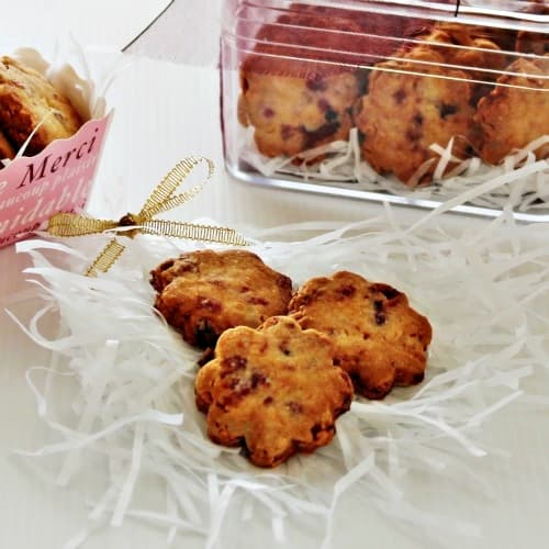 Almond Cranberry Cookies