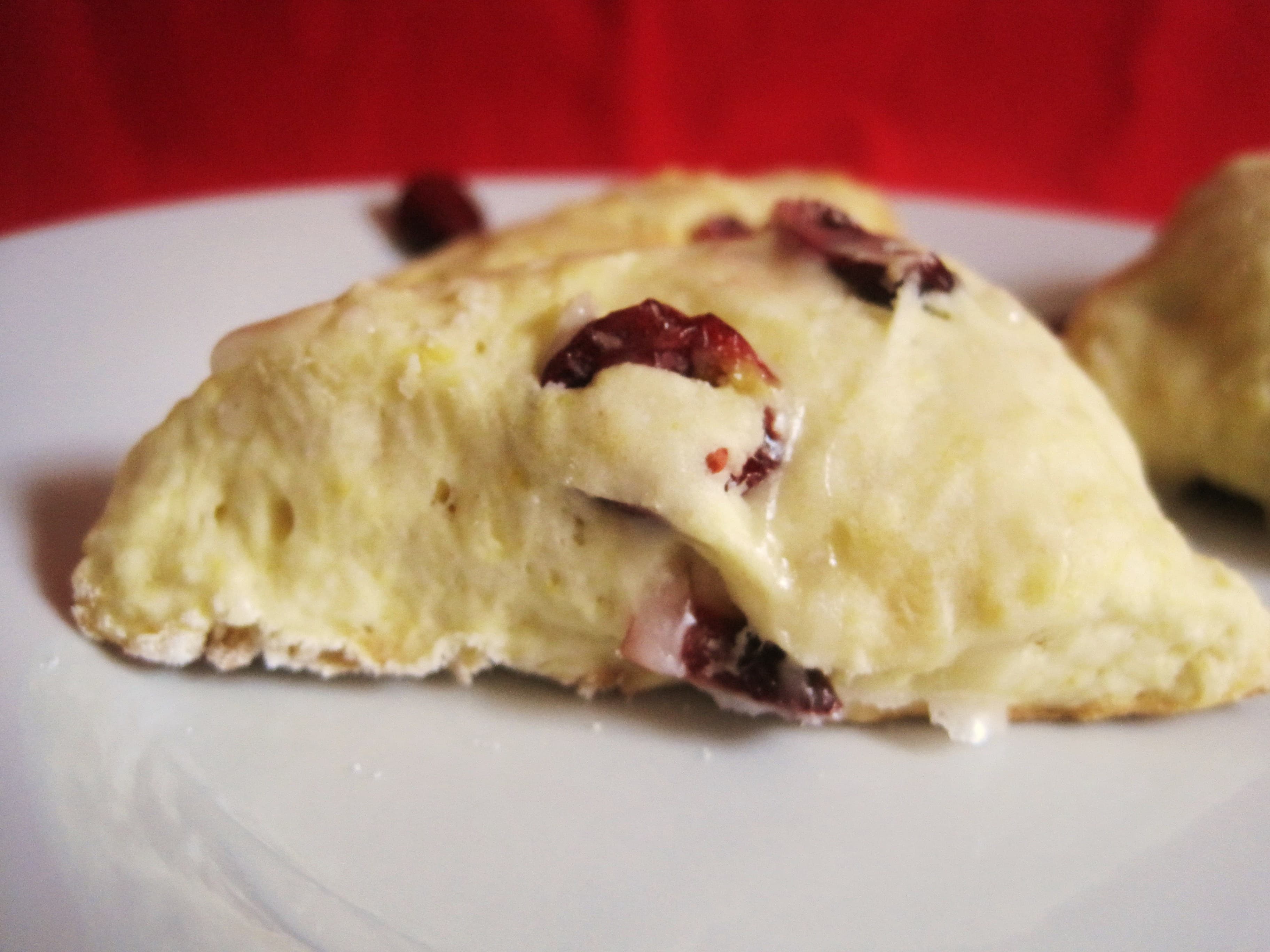 Cranberry Orange Scones