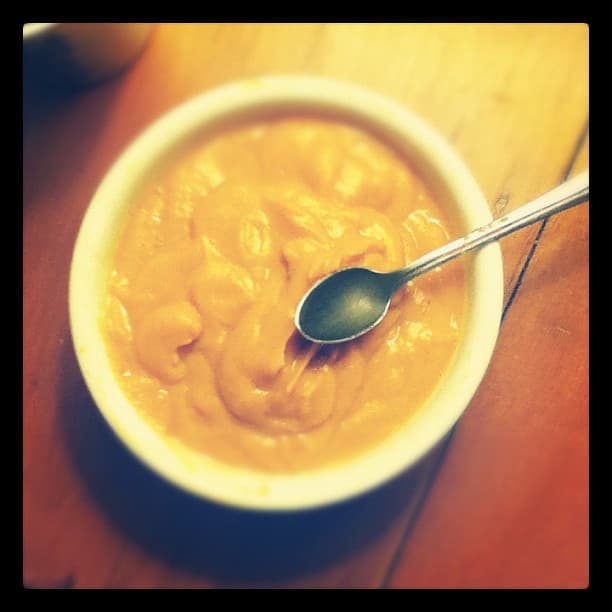 Peanut Carrot Bisque