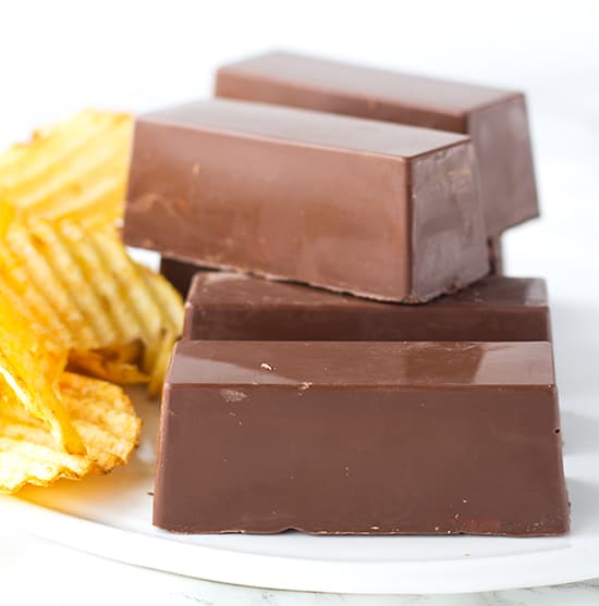 Crispy Chocolate Peanut Butter Candy Bars