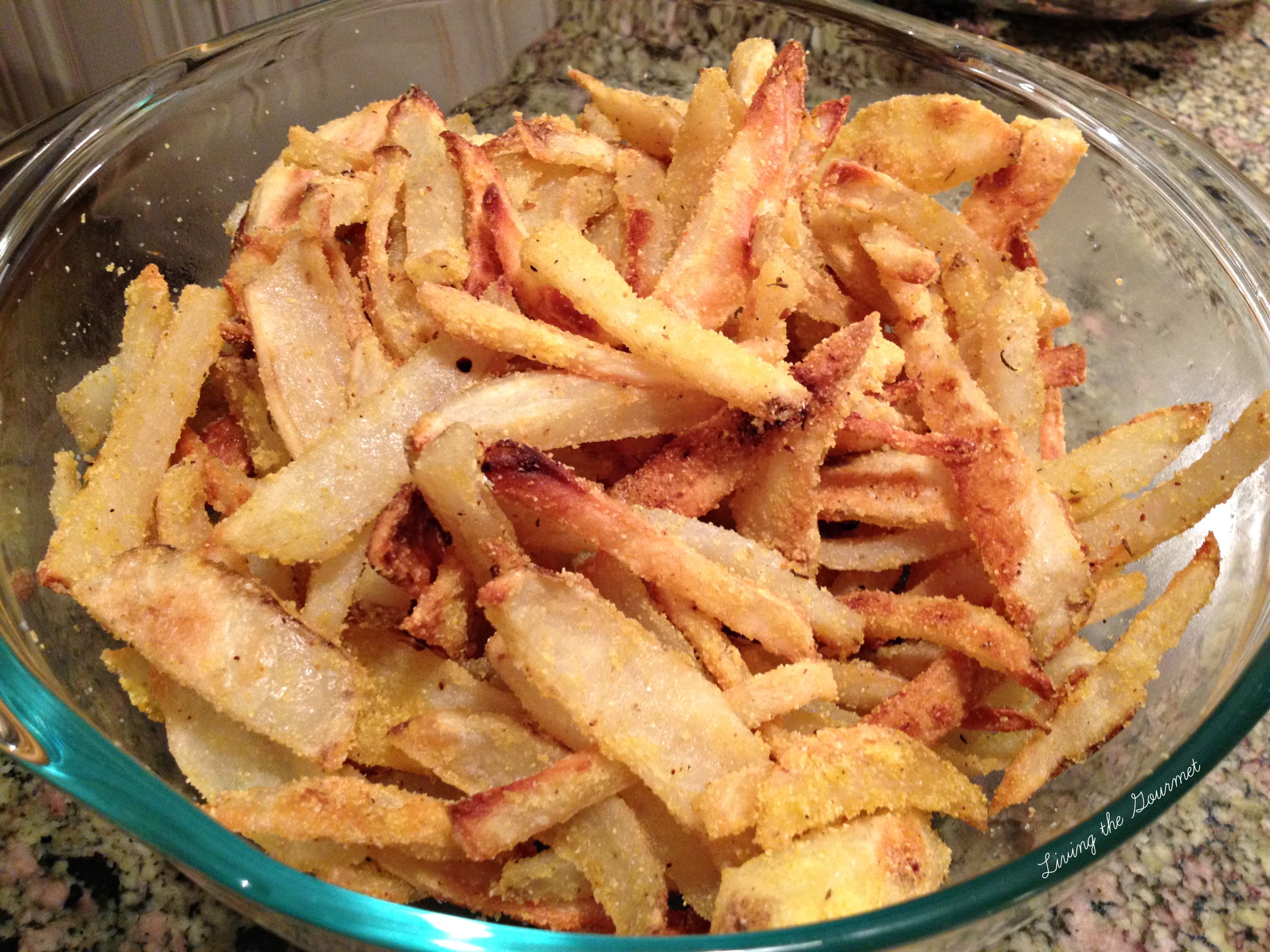 Crispy Baked Potato Fries 