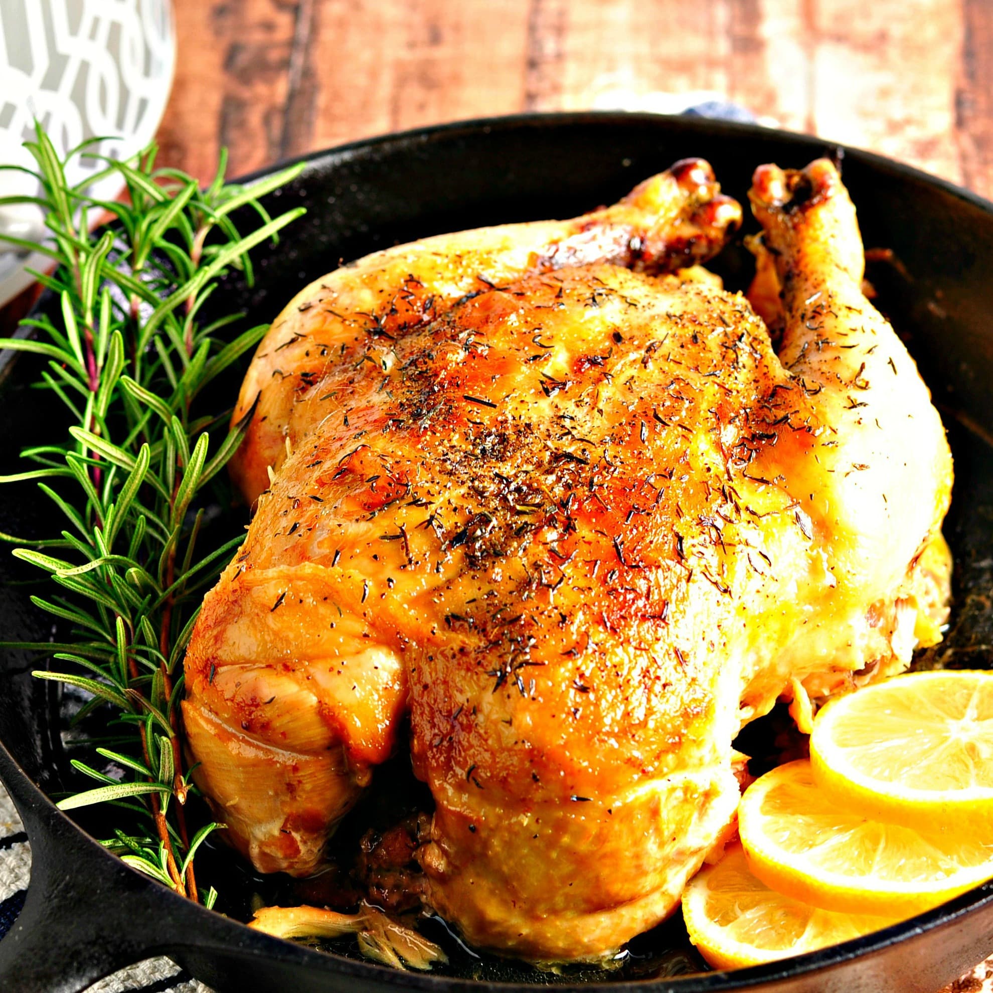 How to Roast a Chicken in a Crockpot