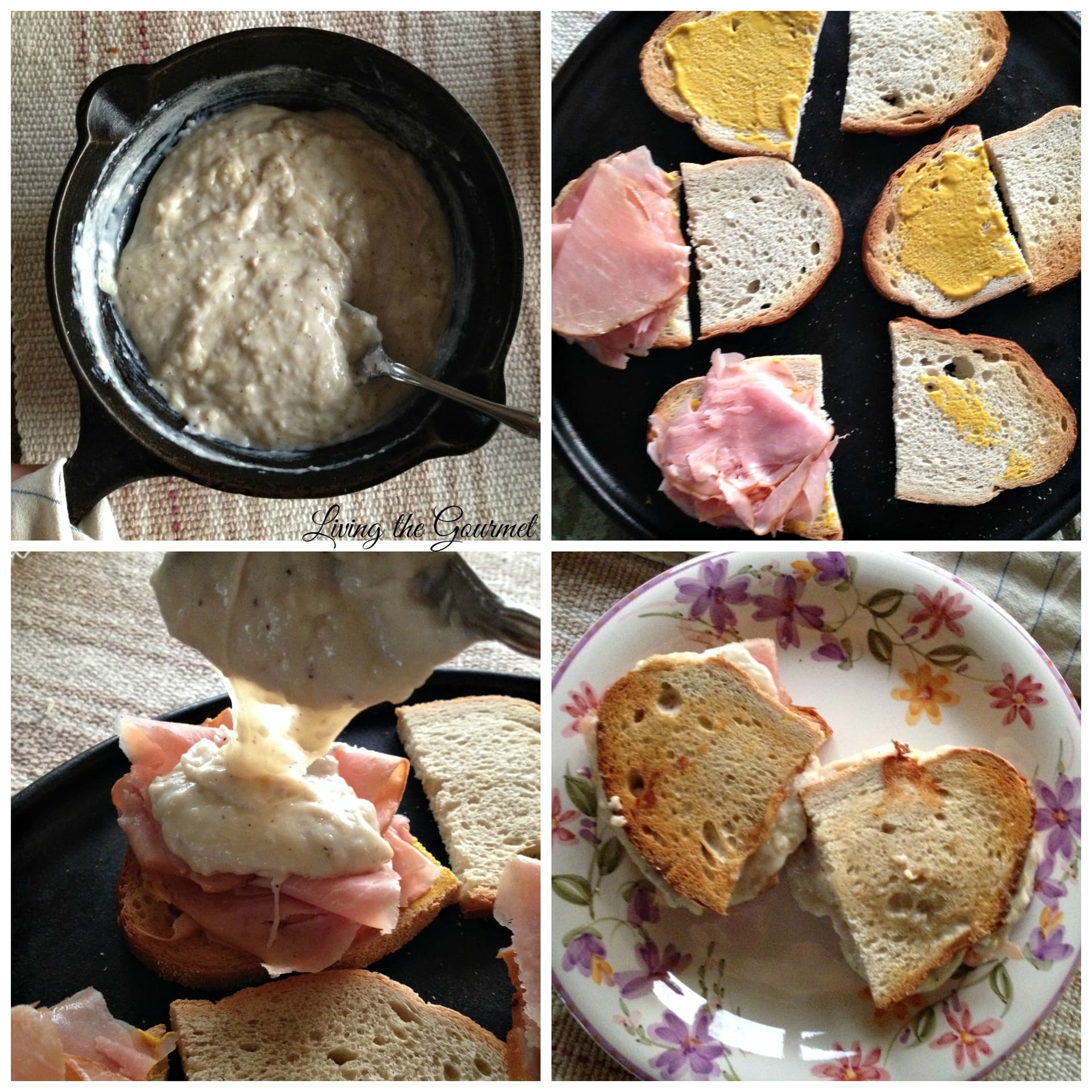 Croque Monsieur Panini 