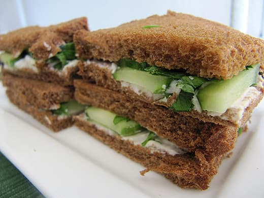Cucumber Sandwiches