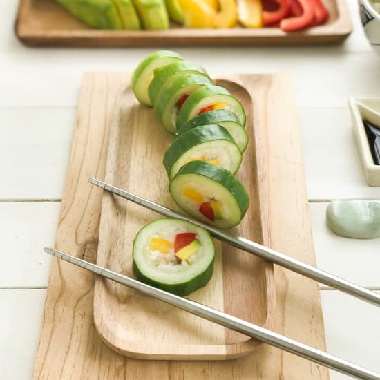 Amazing Cucumber Sushi