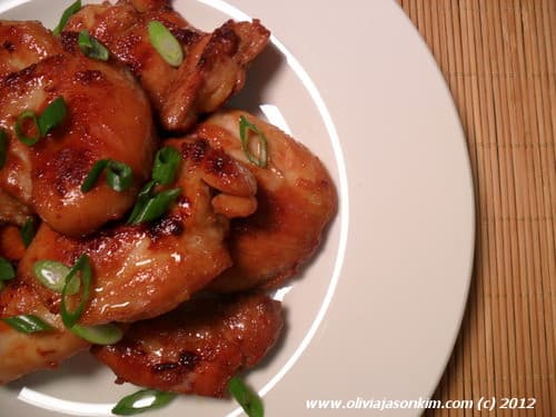 Dak Bulgogi (Korean BBQ Chicken) 