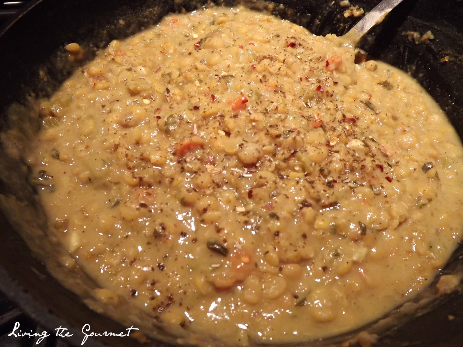 Curry Yellow Split Peas with Rice