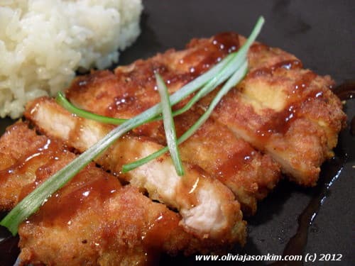 Donkatsu (Korean Breaded Pork Cutlet) 