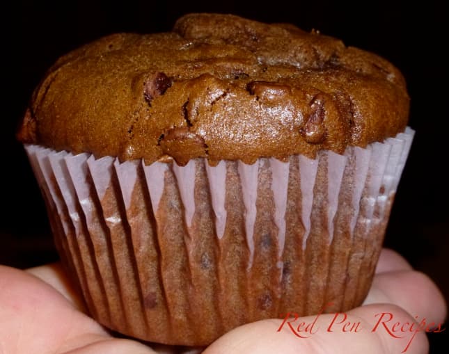 Decadent chocolate muffins