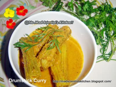  Drumsticks Curry