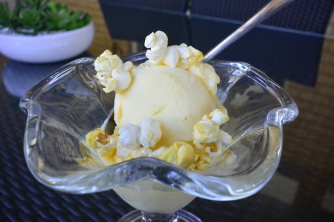 Popcorn Ice Cream