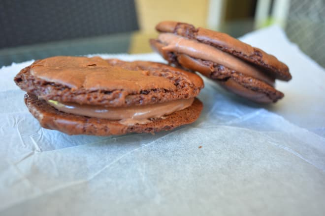 Brownie Cookie Sandwich