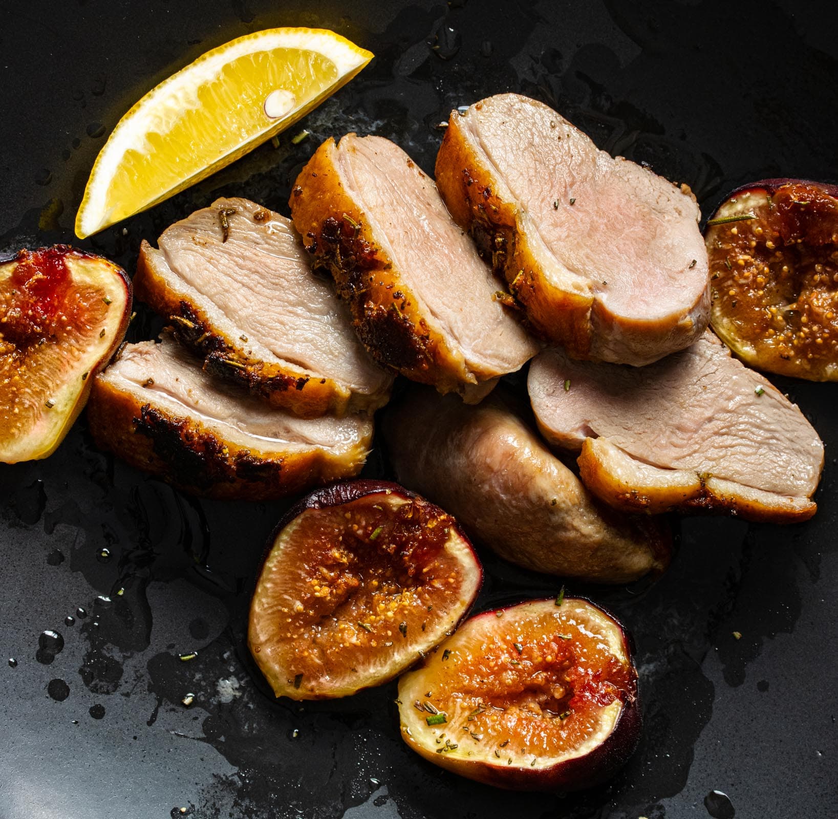 Figs and Seared Duck Breasts