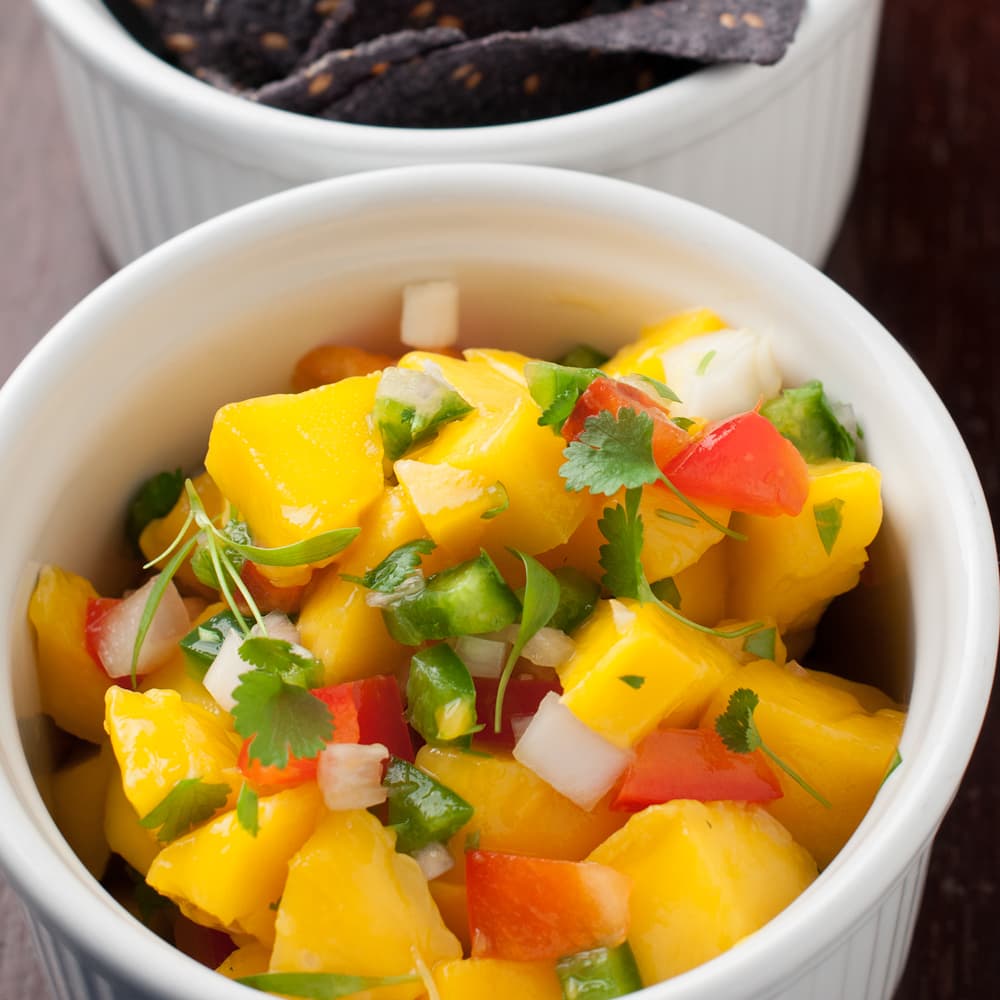 Easy Mango Salsa