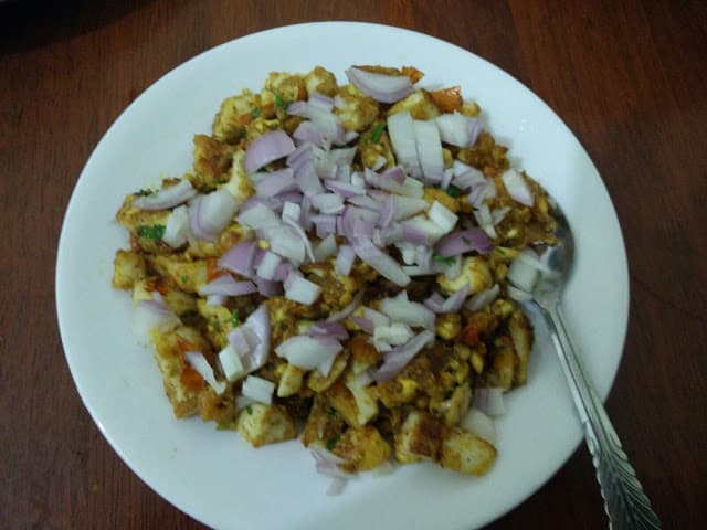 Egg Burji