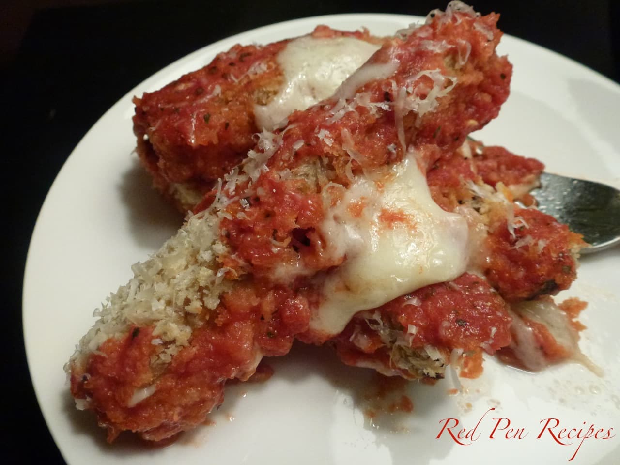 My take on Eggplant Parmesan