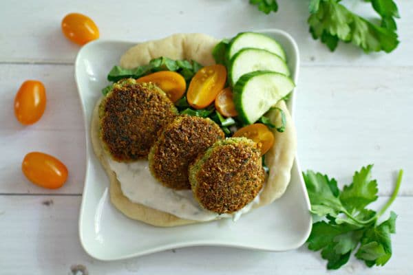 Easy Falafel