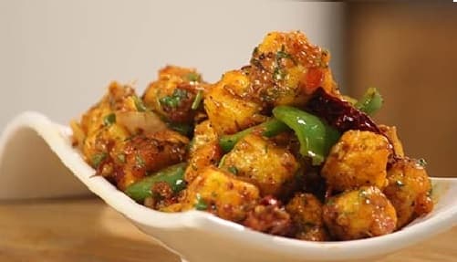 How to make Dragon Paneer Chilli