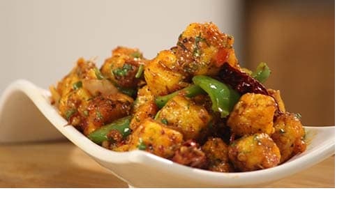 Dragon Paneer Chilli