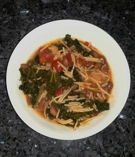 It’s A Cold Night Fideo Soup