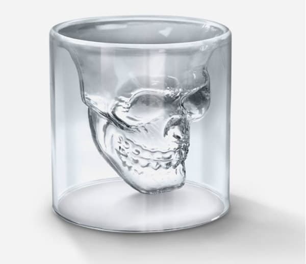doomed shot glass
