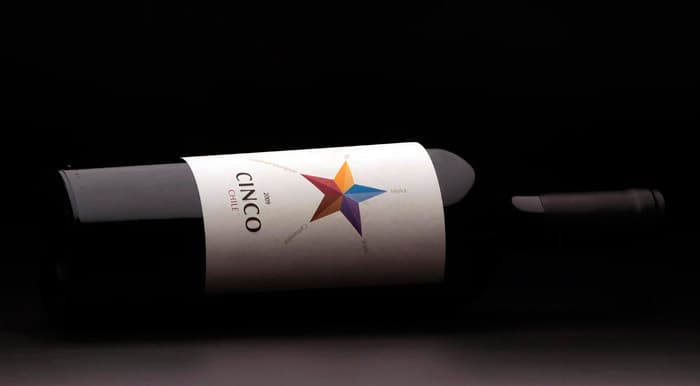 Cinco Wine Packaging