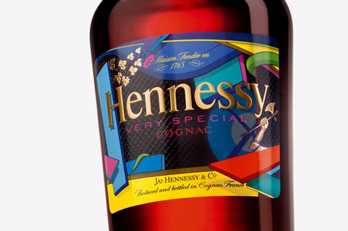 kaws hennessy