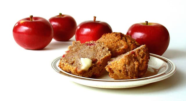 Must-Try Apple and Flax Seed Muffins