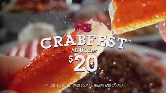 Crab Lovers, It's Crabfest at Red Lobster!
