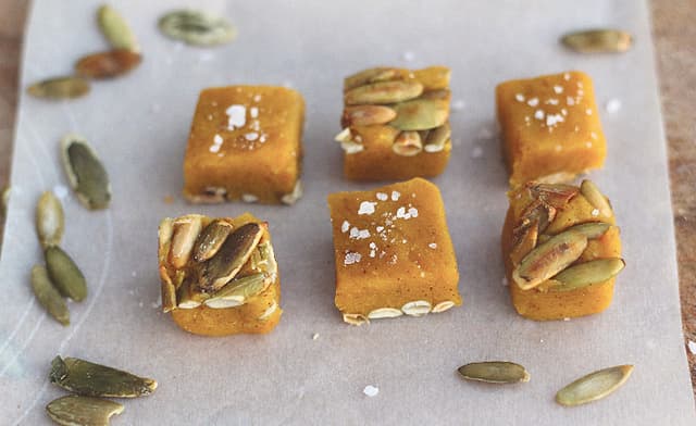 Holiday Candy Recipe: Salted Pumpkin Caramels