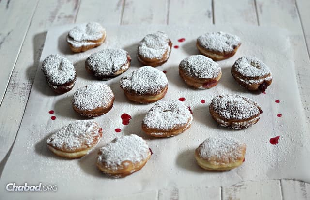 sufganiyot