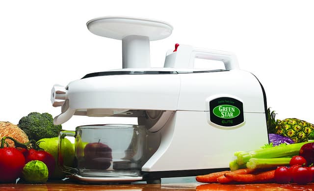 green star elite juicer