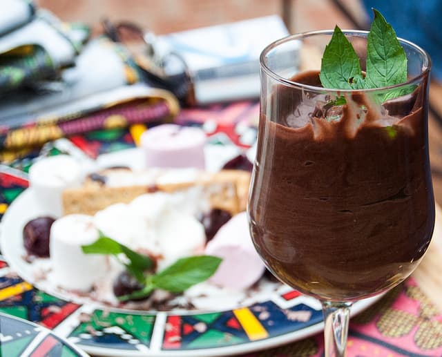 Simple Chocolate Mousse Recipe