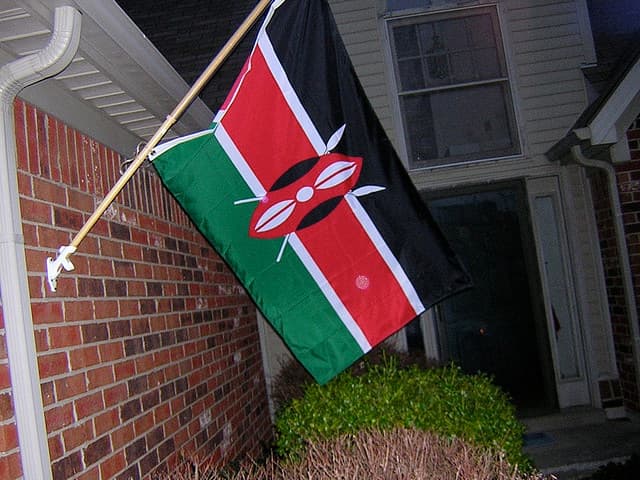Kenyan Flag