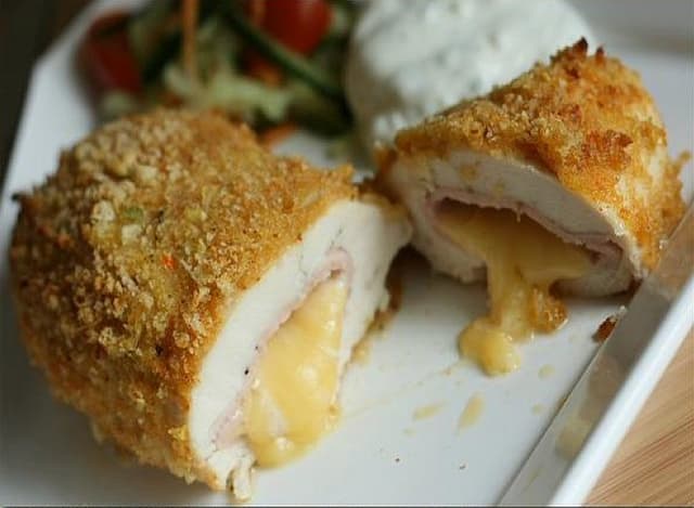 chicken cordon bleu
