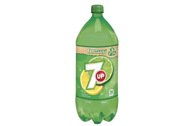 7up ecogreen bottle