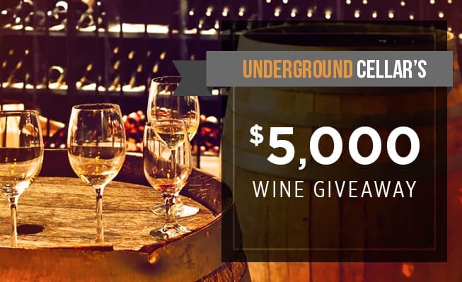 GIVEAWAY! Plus, Get Exciting Wines at Bottom Barrel Prices!