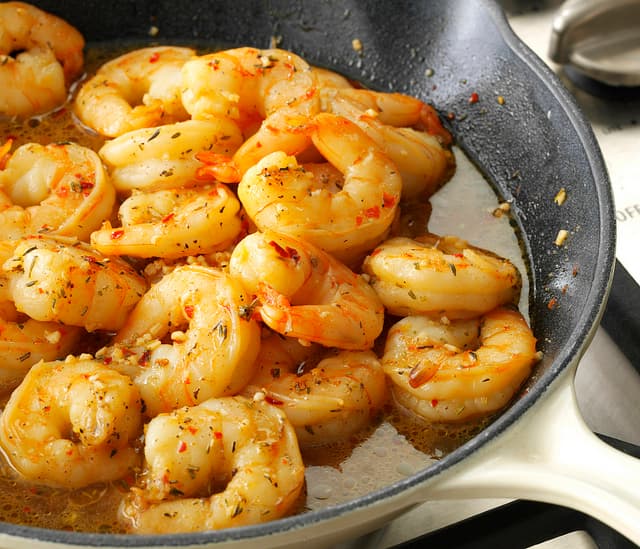 Cajun Shrimp Skillet
