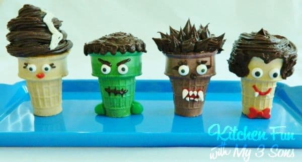 Monstrous Ice Cream Cones