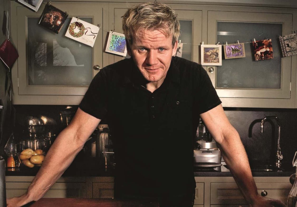 Gordon Ramsay Wins Lawsuit Against Father-In-Law